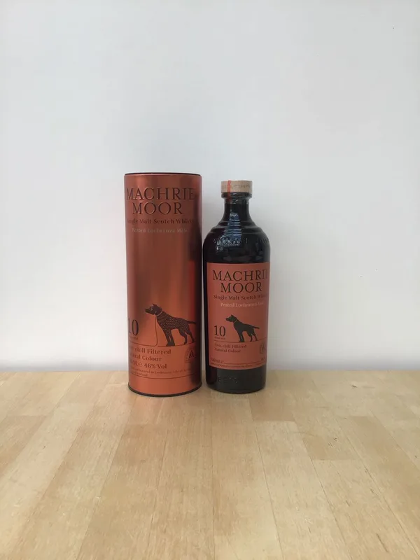 Arran – Machrie Moor 10 Years (70cl, 46%)