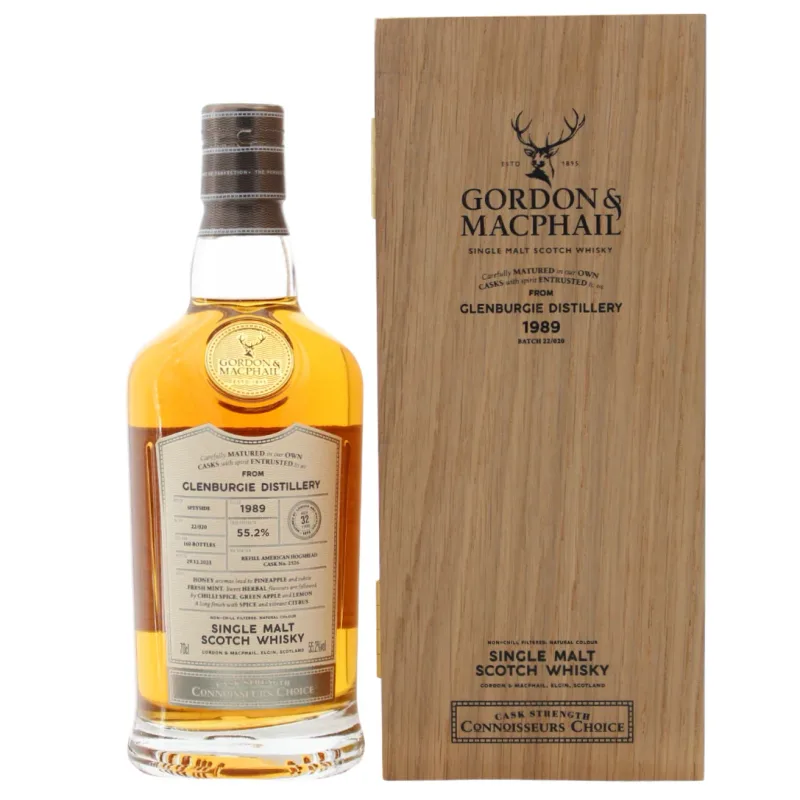 Glenburgie – 1989/2021 Connoisseurs Choice
