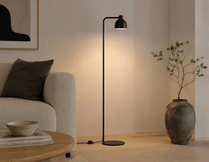 Frandsen - Bespoke - Floor lamp - Industry Black - Metal
