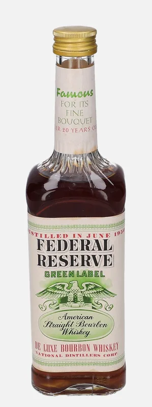 Federal Reserve – Green Label 1950 20 Year Old (70cl, 43%)