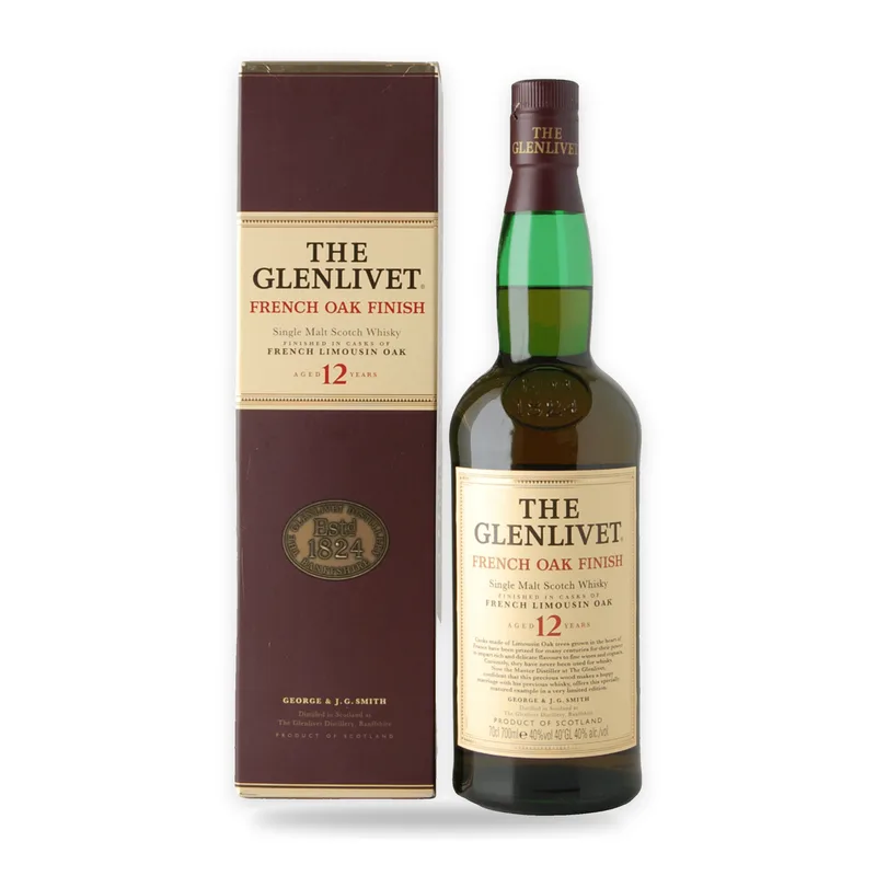 Glenlivet 12 Year Old - French Oak Finish