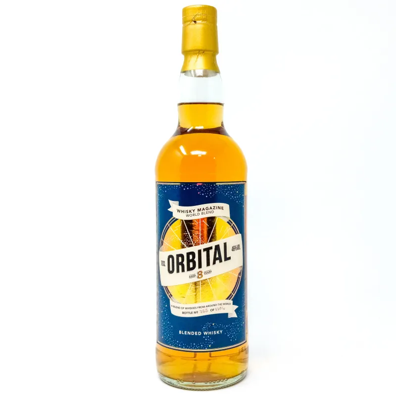 Orbital 8 Year Old World Blended Whisky