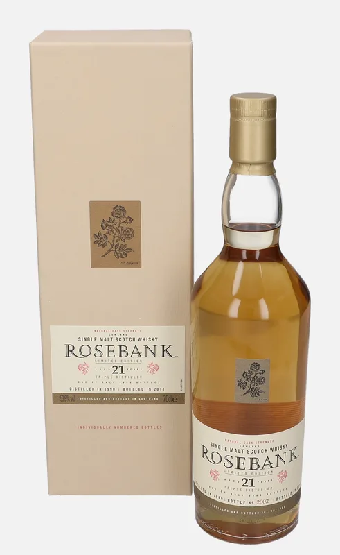 Rosebank – 1990 21 Year Old