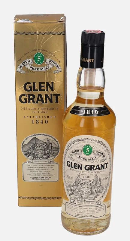 Glen Grant – 5 Year Old