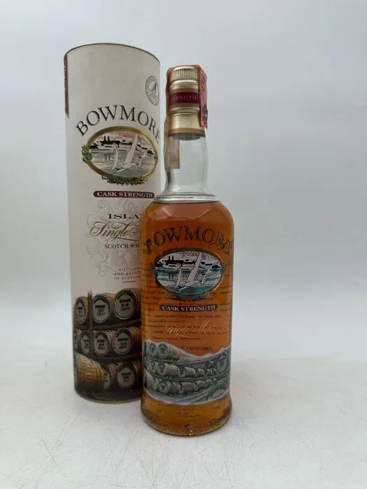 Bowmore Cask Strength - b. late 1990s - 70cl