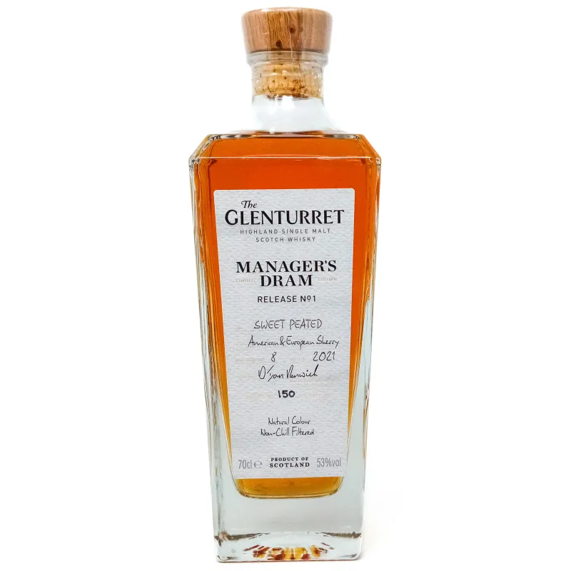 Glenturret Manager's Dram Release No. 1