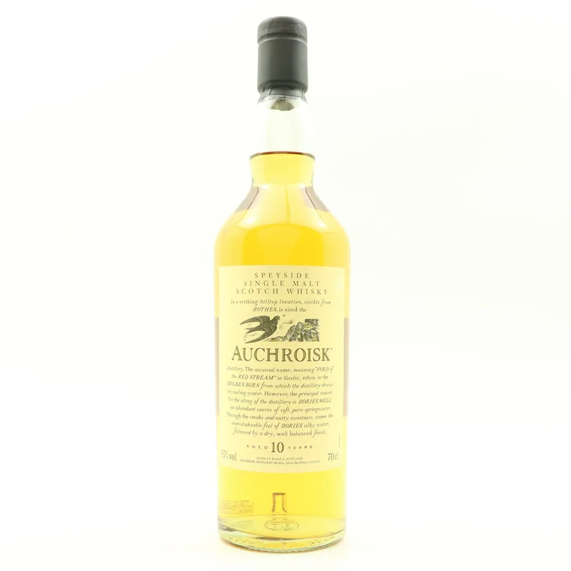 Flora & Fauna Auchroisk 10 Year Old (70cl, 43%)
