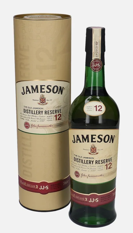 Jameson – Distillery Reserve 12 Year Old