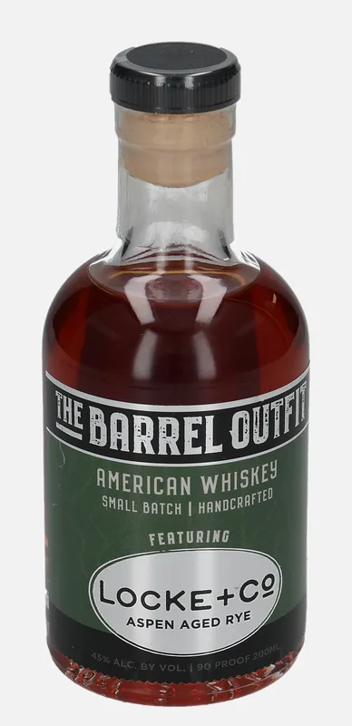 Locke + Co – The Barrel Outfit 2 Year Old (20cl, 45%)