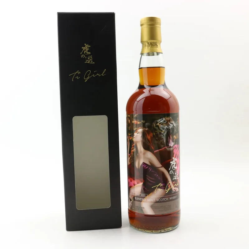 Blended Malt – 2001 17 Year Old ‘Ti Girl’ Tiger’s Choice (70cl, 46.2%)