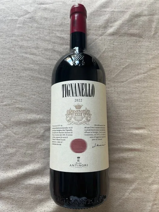 2022 Antinori, Tignanello - Tuscany IGT - 1 Magnum (1.5L)