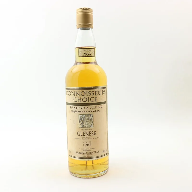 Glenesk – 1984 Connoisseurs Choice (70cl, 40%)