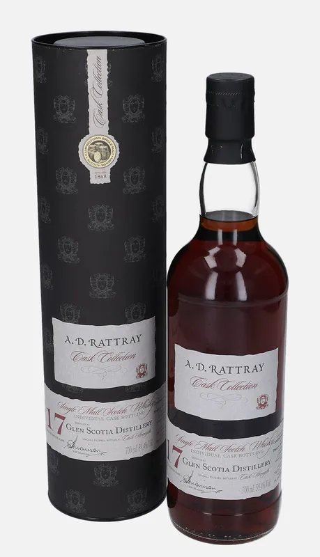 Glen Scotia – 1992 17 Year Old A. D. Rattray Cask Collection