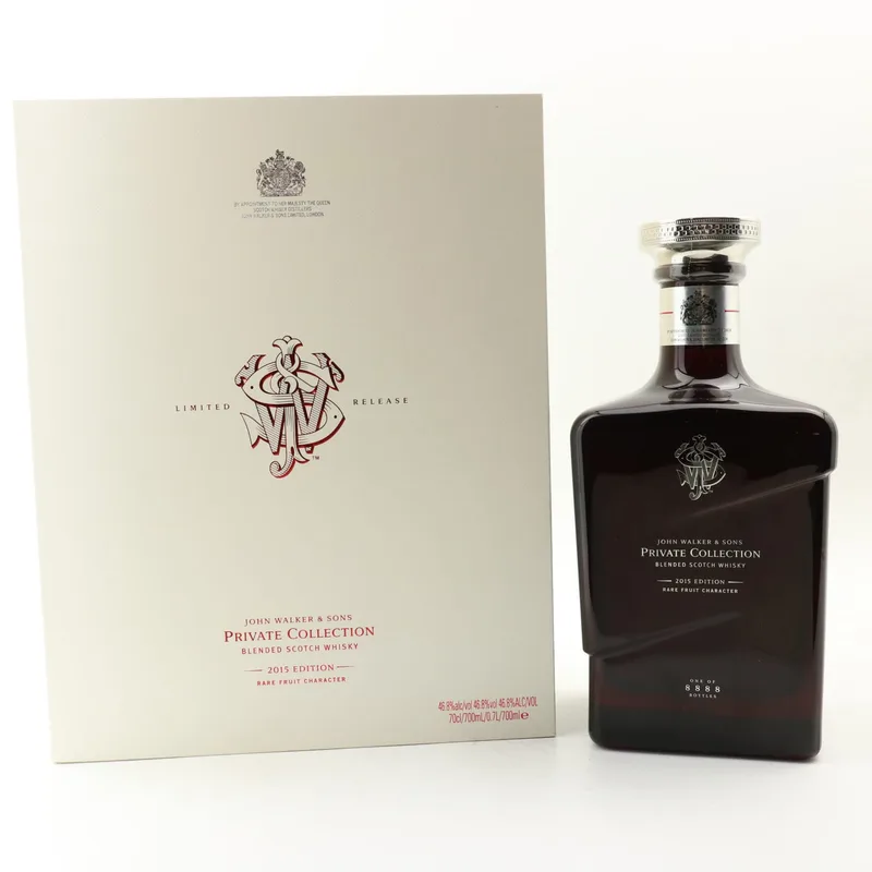 Johnnie Walker – Private Collection 2015 Edition (70cl, 46.8%)