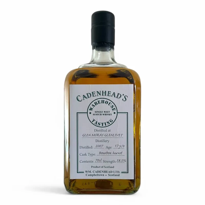 Glen Moray – 17 Year Old 2007 Single Bourbon Barrel (2024)