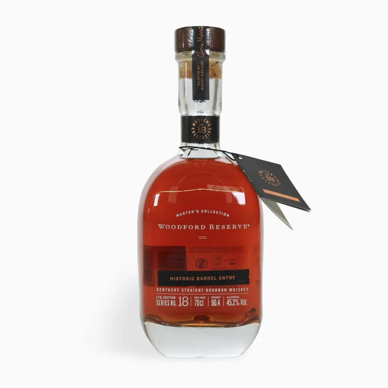 Woodford Reserve – Master's Collection #18 (Historic Barrel Entry)