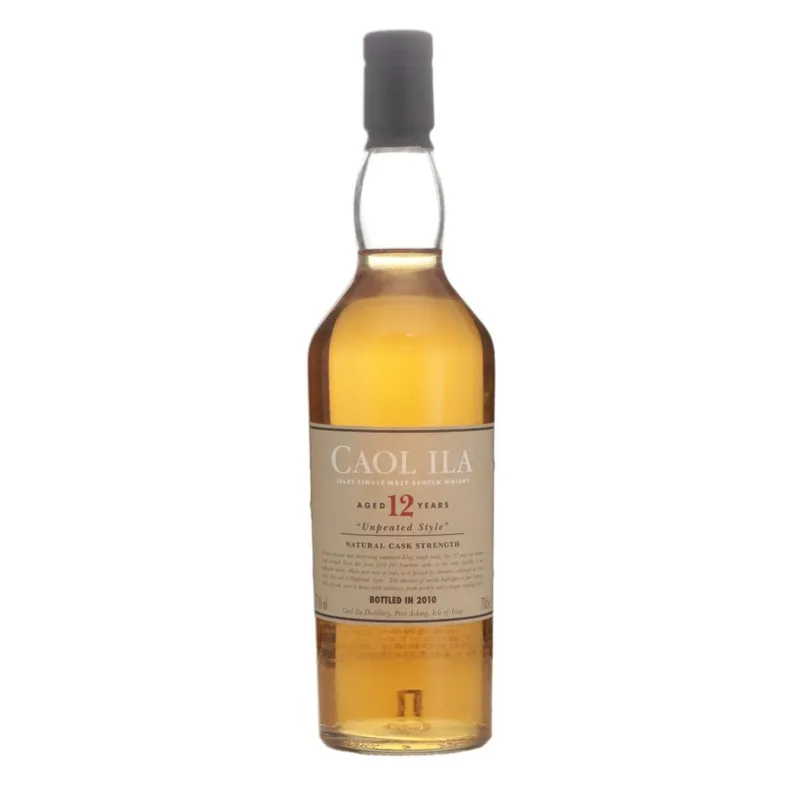 Caol Ila – 12 Year Old Natural Cask Strength 'Unpeated Style' (70cl, 57.60%)