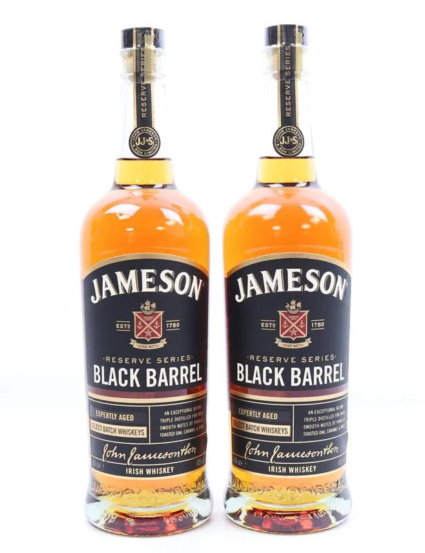 Jameson – Black Barrel Set of 2