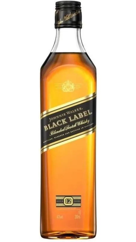 Johnnie Walker Black Label 12 Year Old (70cl)