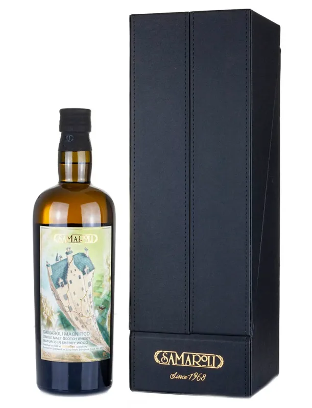 Macallan – 32 Year Old 1989 Samaroli Magnifico