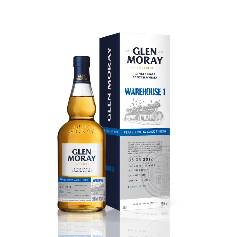 Glen Moray – Peated Rioja Finish (58.8%)
