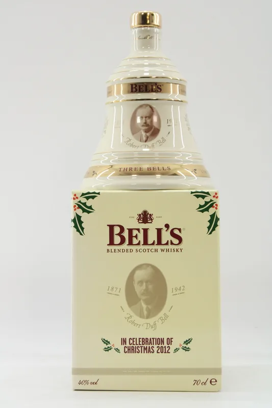 Bell's - Christmas 2012- Decanter