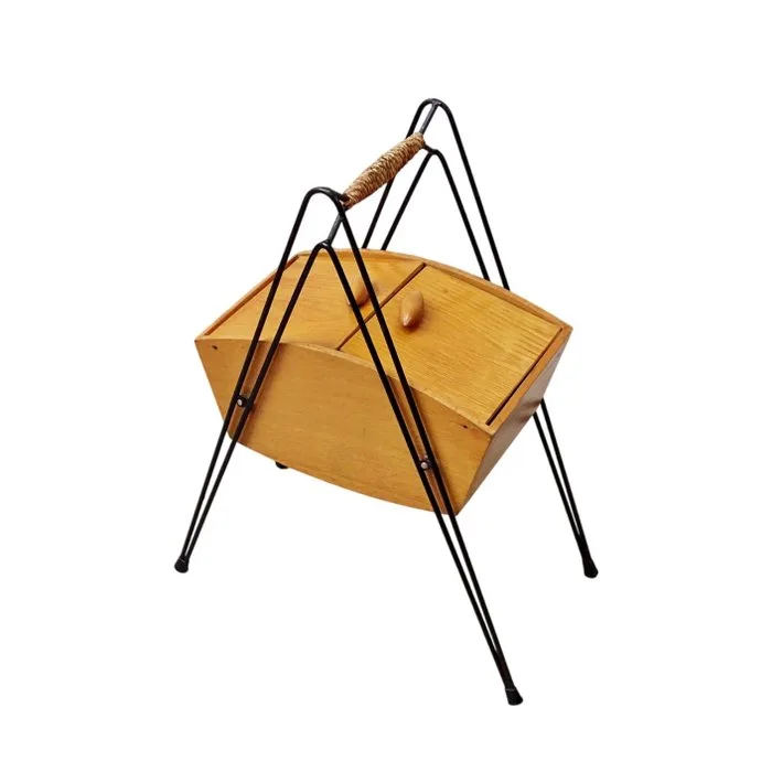 Manifattura Italiana anni '50 - Sewing box - Beech