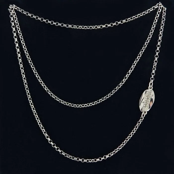Tuum - Necklace Silver