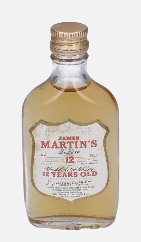 Martin's – De Luxe 12 Year Old
