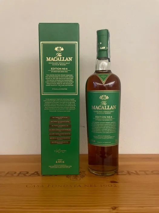 Macallan Edition No. 4 - 700ml