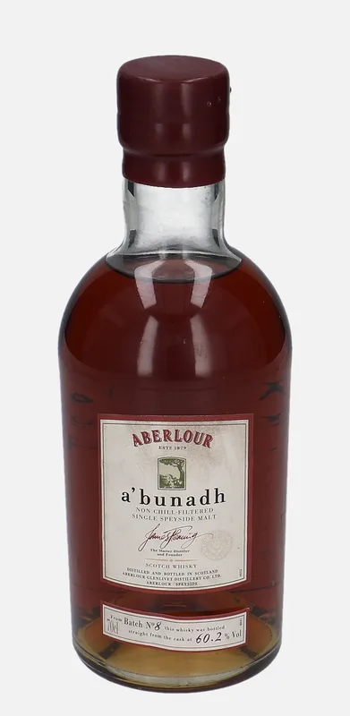 Aberlour – a'bunadh Batch No.8 (70cl, 60.2%)