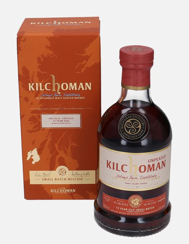 Kilchoman – 2012 13 Year Old