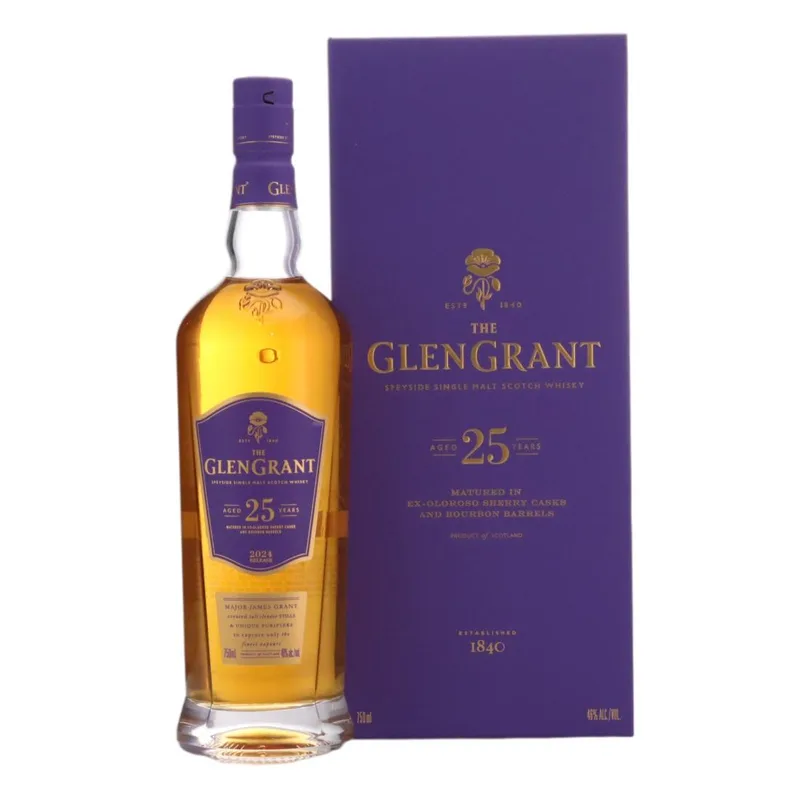 Glen Grant – 25 Year Old 2024 Release (75cl, 46.00%)