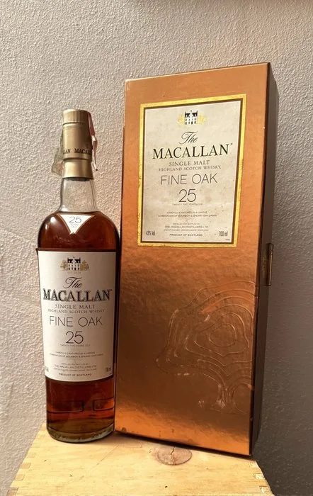 Macallan 25 years old Fine Oak - b. 2000s - 700ml