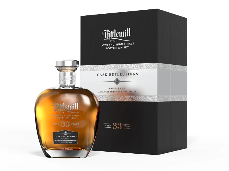 Littlemill – 33 Year Old Mizunara Finish Cask Reflections Release 1