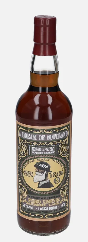 Islay South Coast – 10 Year Old Brühler Whiskyhaus A Dream of Scotland