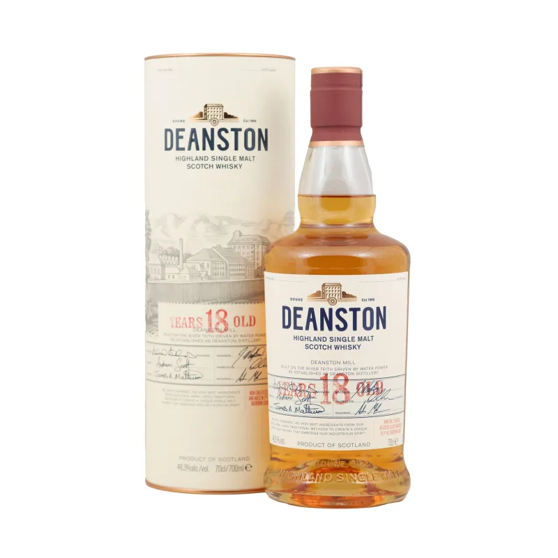 Deanston – 18 Year Old Bourbon Finish
