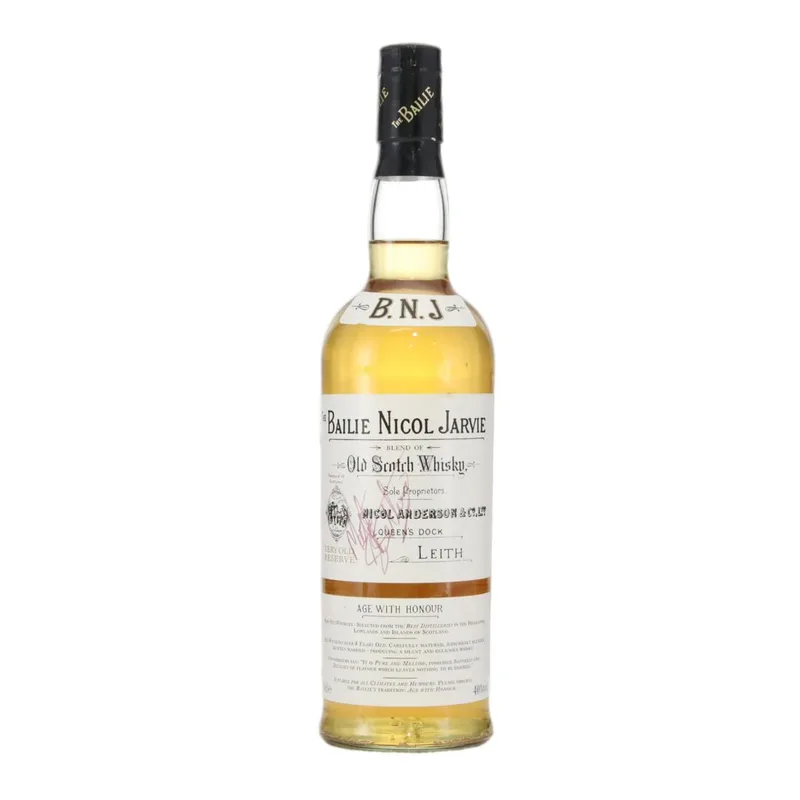 Bailie Nicol Jarvie – Scotch Whisky (70cl, 40.00%)