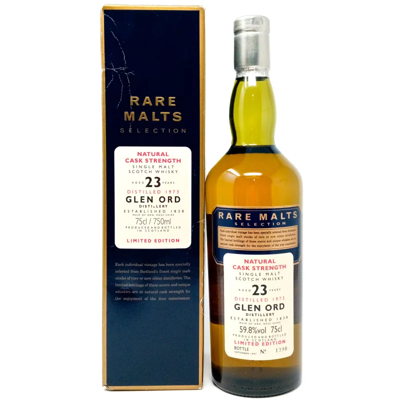 Glen Ord – 1973 23 Year Old Rare Malts Selection