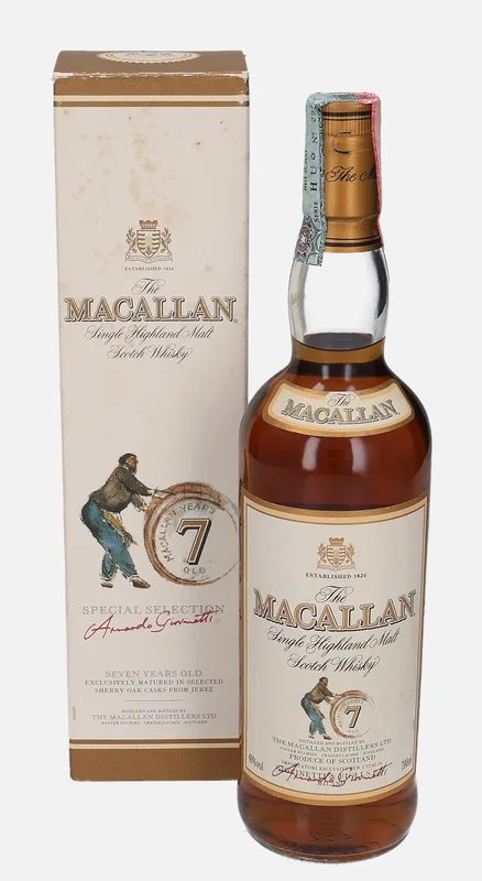 Macallan – 7 Year Old