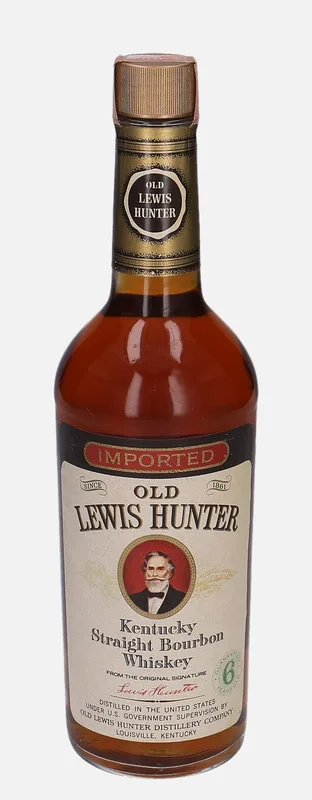 Old Lewis Hunter – 6 Year Old (70cl, 43%)
