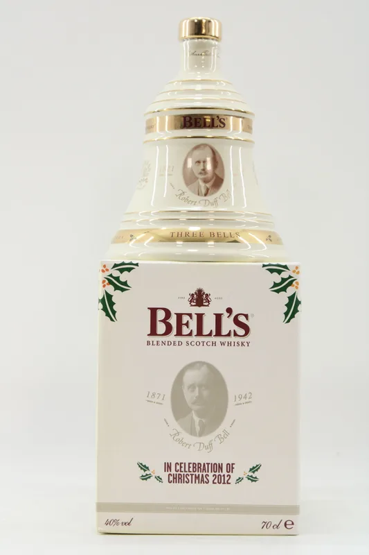 Bell's - Christmas 2012- Decanter