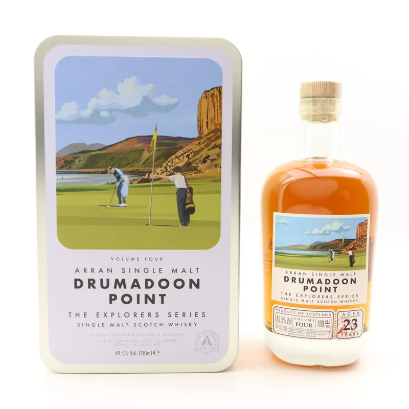 Arran 23 Year Old Explorers Series - Volume Four ‘Drumadoon Point' (70cl, 49.5%)