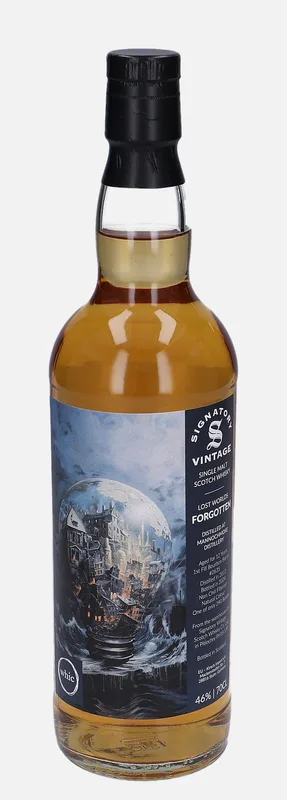 Mannochmore – Forgotten 2012 12 Year Old Signatory Vintage Scotch Whisky Co. Lost Worlds