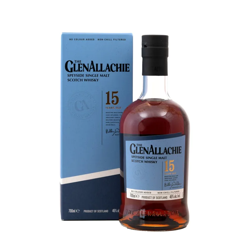 Glenallachie – 15 Year Old