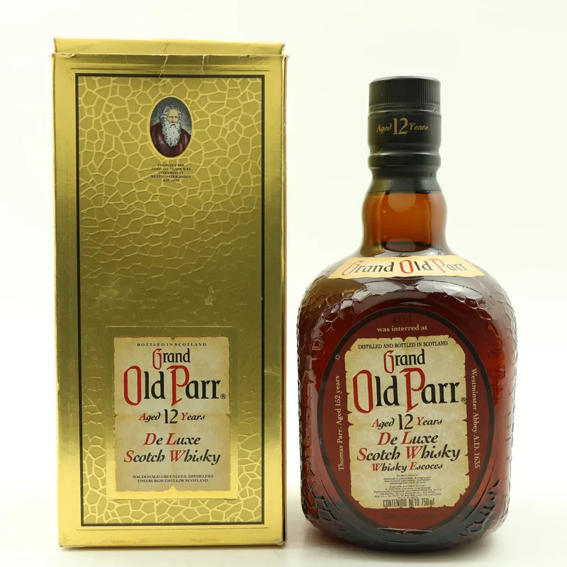 Grand Old Parr – 12 Year Old 75cl (75cl, 40%)