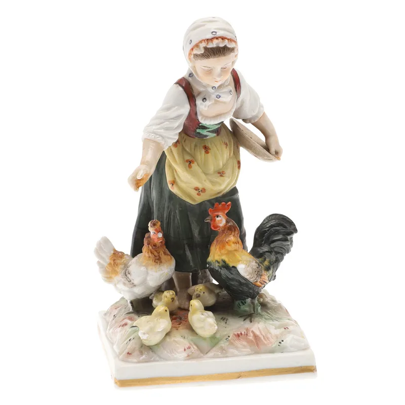 A Nineteenth Century Continental Porcelain Figure