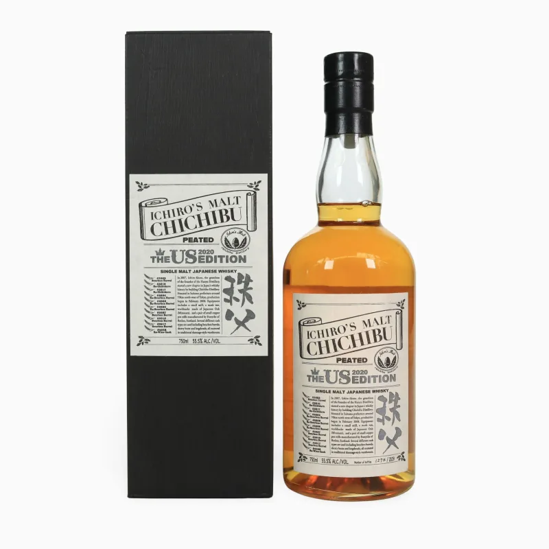 Chichibu – Ichiro's Malt (The 2020 US Edition) 75cl