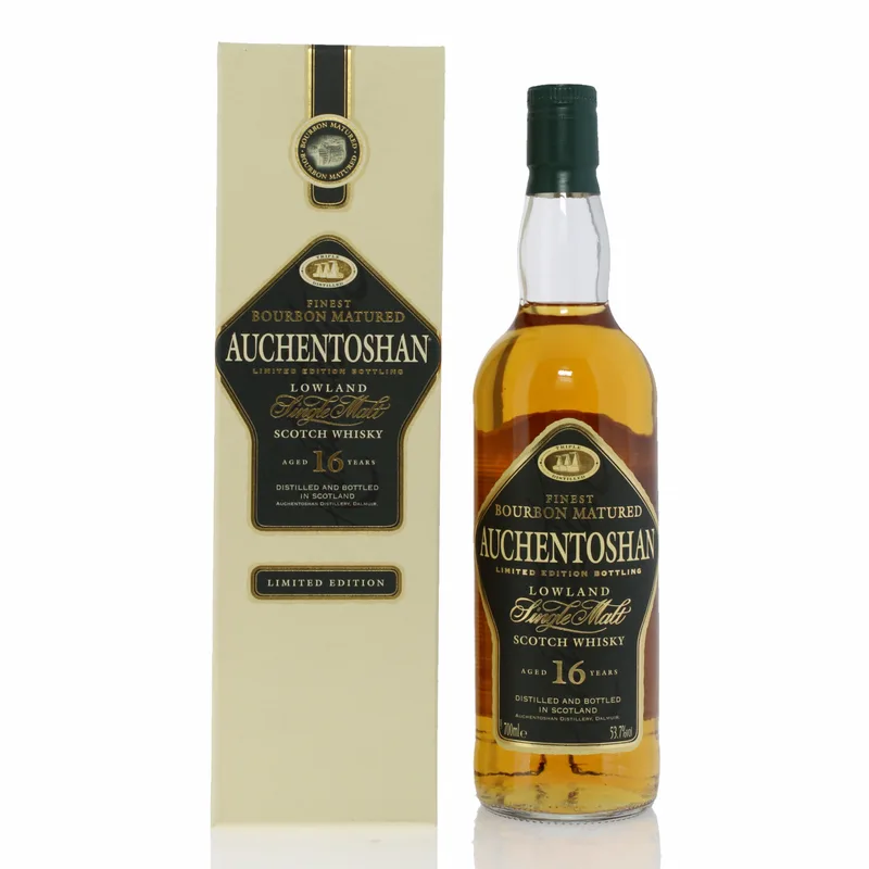 Auchentoshan – 16 Year Old Bourbon Matured