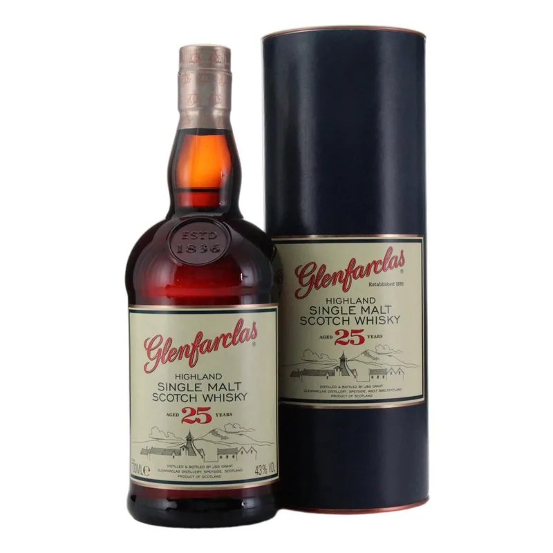 Glenfarclas – 25 Year Old